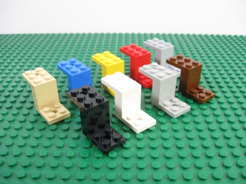 Lego staffa 5x2x2 con 2 - lego,