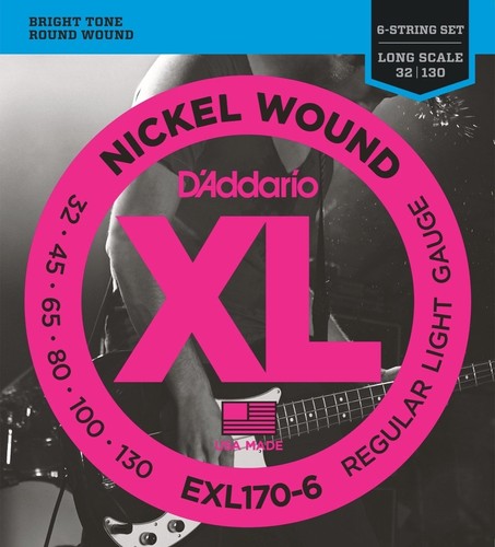 Addario exl170 basso 6 - d',