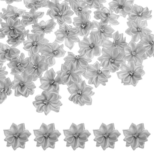 200 pcs fiori raso per - fiori,