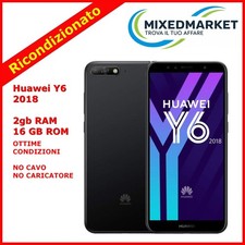 Huawei Y6 2018 Black 16GB -