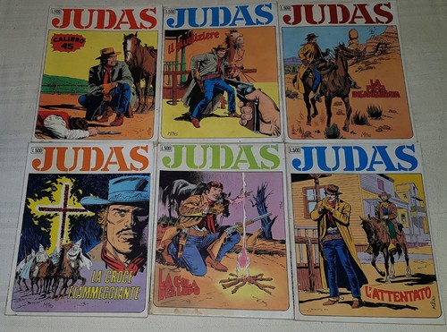 Fumetti judas bonelli - judas, 1