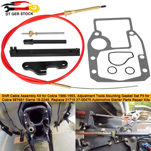 987661 kit cavi cambio - 987661,