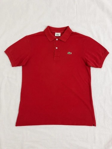 Polo lacoste rossa - polo, uomo