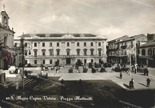 Do821 cartolina maria capua - do821,