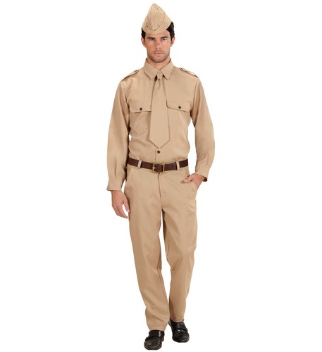 Costume soldato seconda guerra - costume,