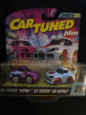 Car Tuned Toyota Supra JDM