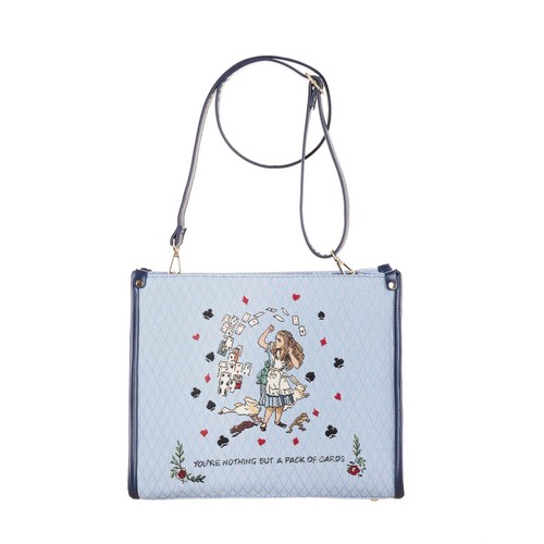 Borsa alice nel - alice, paese