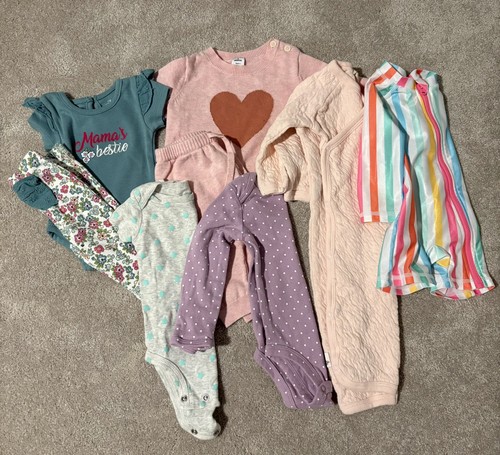 Lotto abbigliamento bambina