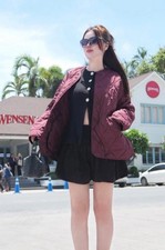 GIACCA TRAPUNTATA ZARA DONNA