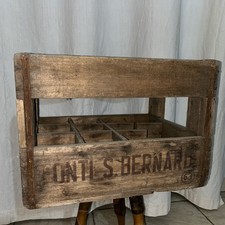 PUBBLICITÀ: CASSA IN LEGNO