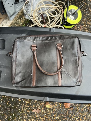 Zara borsa uomo pelle laptop - uomo,