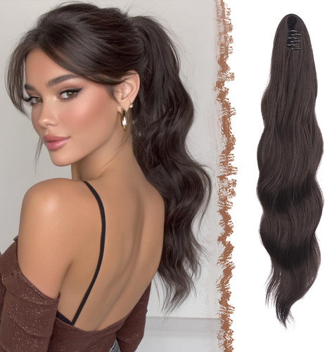 Ondulato coda capelli - coda,