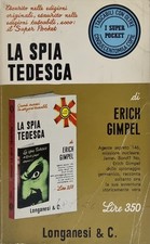 ROMANZO SPIONAGGIO VINTAGE