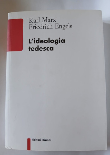 Ideologia tedesca karl - tedesca",