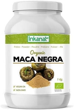 Maca nera polvere - nera,