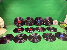 lotto dischi lp vinile 78 giri