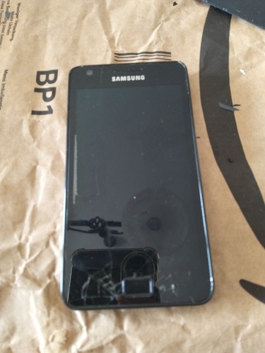 Smartphone samsung galaxy - samsung, s2