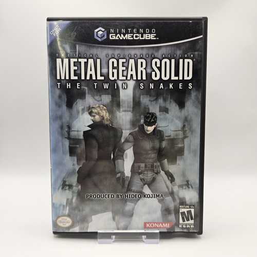 Metal gear solid the twin - the,