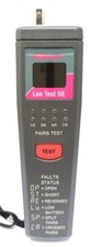 Beha Lan Test 50 tester di rete 10 base t 100 base tx coax tia  tester internet