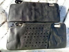 2 sedi supporti alette parasole parasoli FIAT uno turbo 1.4 IE TD sx mk2 MK1 1 2