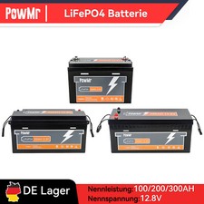 Batteria litio 300Ah 12.8V