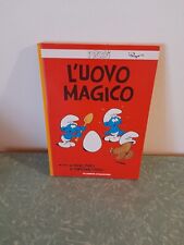 I PUFFI L'UOVO MAGICO PLANETA DEAGOSTINI 2007 FUMETTI CARTONI ANIMATI