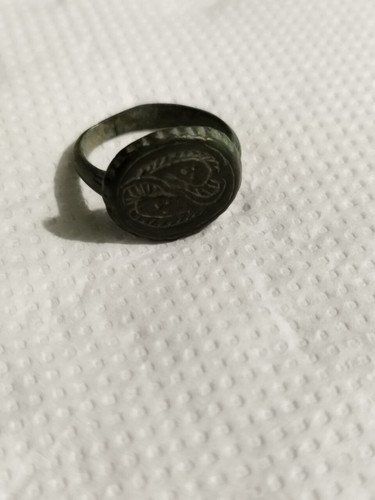 Anello impero romano ae - anello,