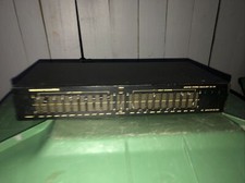 Equalizzatore stereo grafico Marantz EQ 130 nero TESTATO manca qualche manopola EB-5079