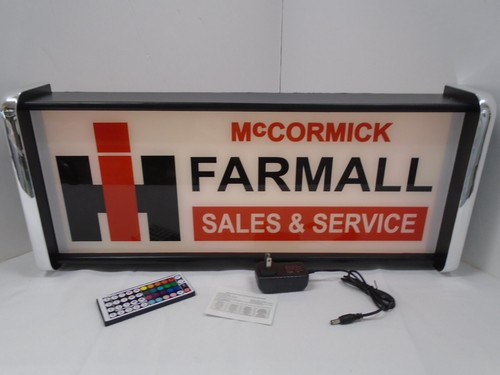 Farmall mccormick display - farmall, ih
