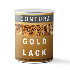 Vernice oro colore oro legno metallo vernice vernice mobili cornice effetto foglia oro