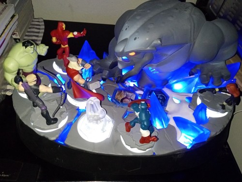 Disney infinity marvel - disney,