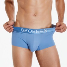 Seobean Men's Smooth Boxer