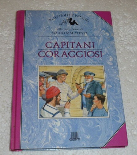 Capitani coraggiosi rudyard - coraggiosi,