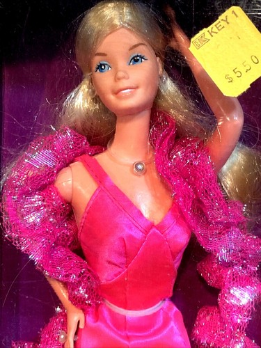 Bambola barbie superstar 1976 - barbie,