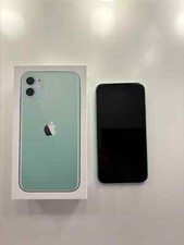 iPhone 11, memoria di 128 gb, usato ma in perfette condizioni, di colore verde. 