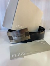 CINTURA FERRè UOMO VERA PELLE