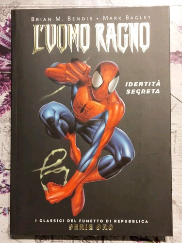 Uomo ragno identità - l'uomo,