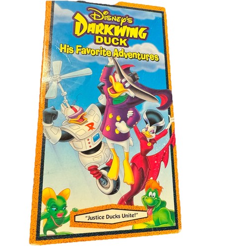 Disney darkwing duck - darkwing, his