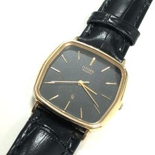 Orologio da uomo Citizen 2830-264720 quadrante nero testato orologio autentico