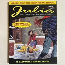 JULIA 286 BIS FUMETTI BONELLI