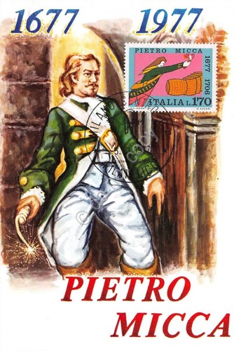 Cartolina maximum pietro - -,