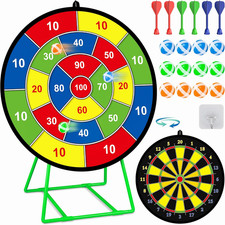 Large Dart Board for Kids