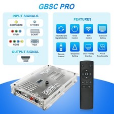 Retro GBSC Pro Video Converter
