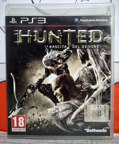 Hunted nascita del - hunted,