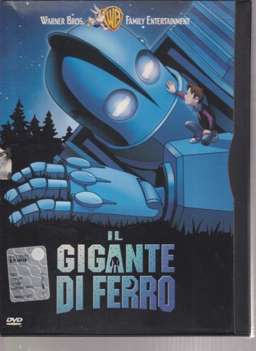 Gigante ferro dvd - di,