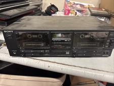 Lettore cassette stereo dual