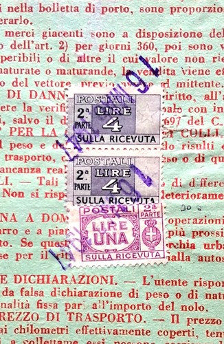 Pacchi postali misti - pacchi, 🇮🇹