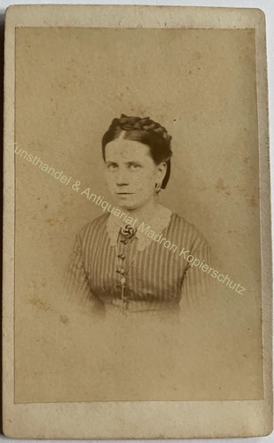 Orig cdv foto fotografia - cdv,