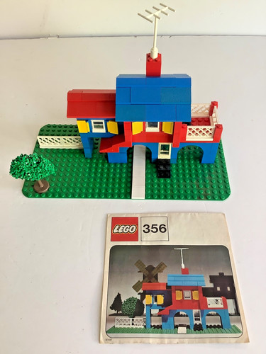 Lego 356 villa svizzera raro - lego,