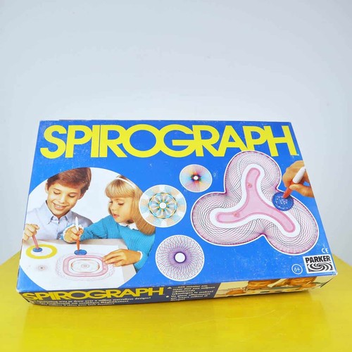 Gioco vintage spirografo - gioco,